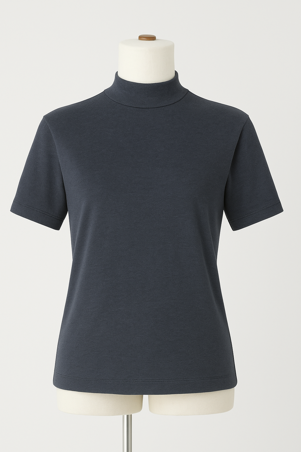 Cut Sleeves Cotton T-Shirt | Nus Kum