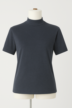 Cut Sleeves Cotton T-Shirt | Nus Kum
