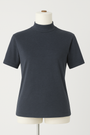 Cut Sleeves Cotton T-Shirt | Nus Kum
