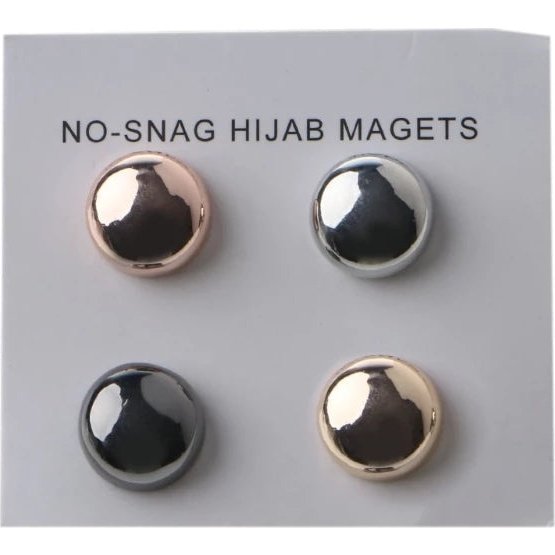 Super Strong Magnetic Hijab Pins ( 4 Pcs )