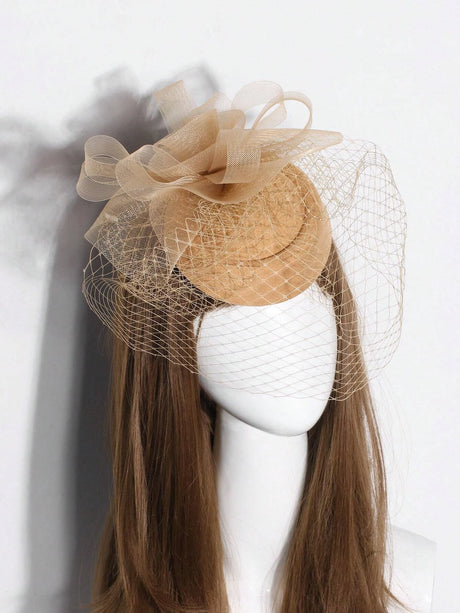 Bridal Hat Accessories | 5 Colors | Floral Design