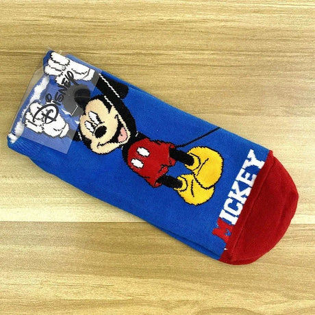 Mickey Minnie cute cartoon 5 pair socks
