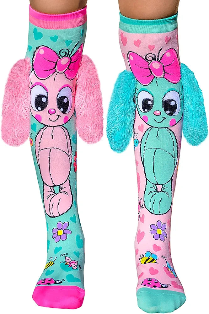 Crazy Cartoons Long Socks