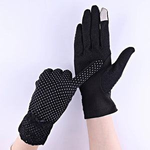 Sunblock Gloves Driving Gloves | Anti-Slip