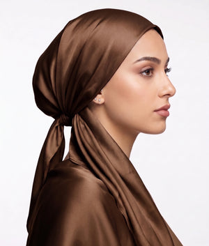 Silk Murabba Hijab | 90 x 90 cm