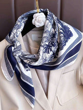 Hijab Murabba  Silk Scarf 110*110 Smack Touch