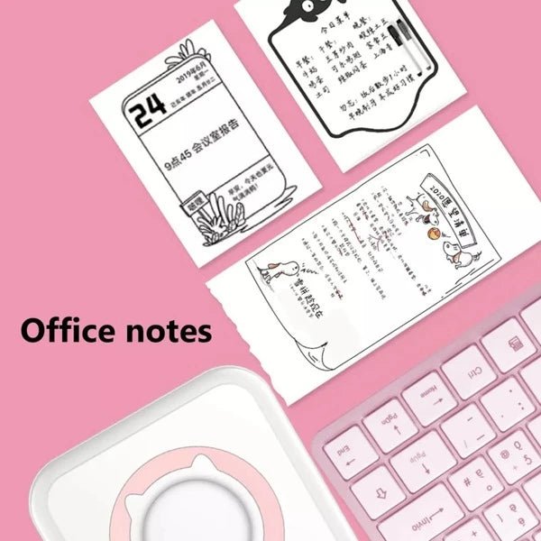 Mini Wireless Printer Paper | 3 Pcs | 57 mm