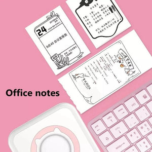 Mini Wireless Printer Paper | 3 Pcs | 57 mm