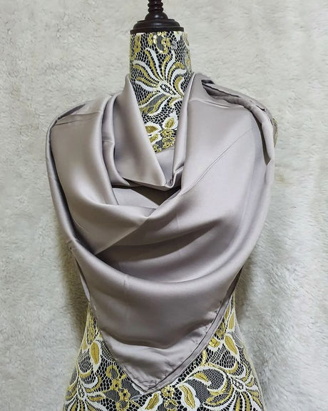 Hijab Murabba | 90*90 Size | Silk