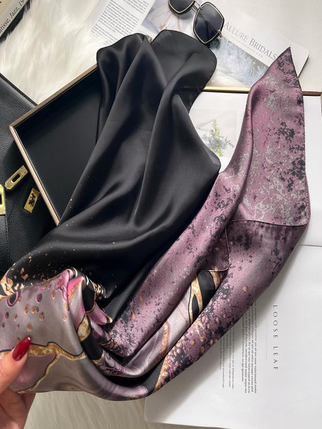 Silk Scarf for Women | Hijab Murabba