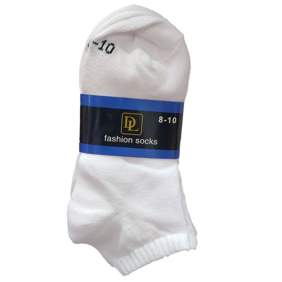 School Cut Socks for Kids | 2 - 12 Yrs | 3 Colors | 3 Pair