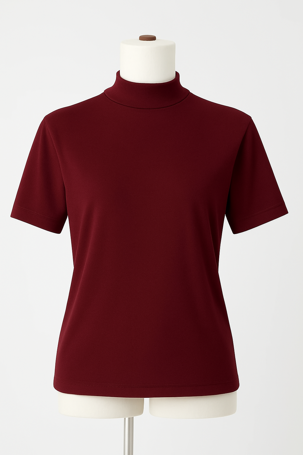 Cut Sleeves Cotton T-Shirt | Nus Kum