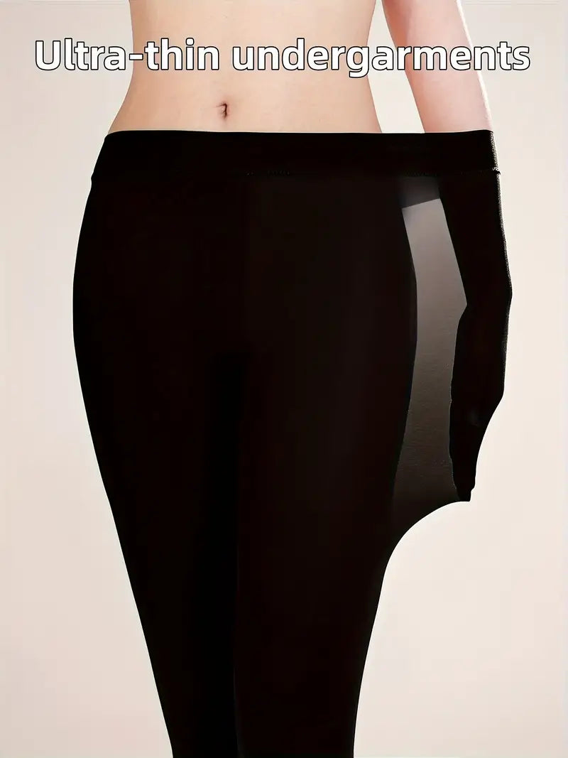 Stretchable Plus Size Leggings