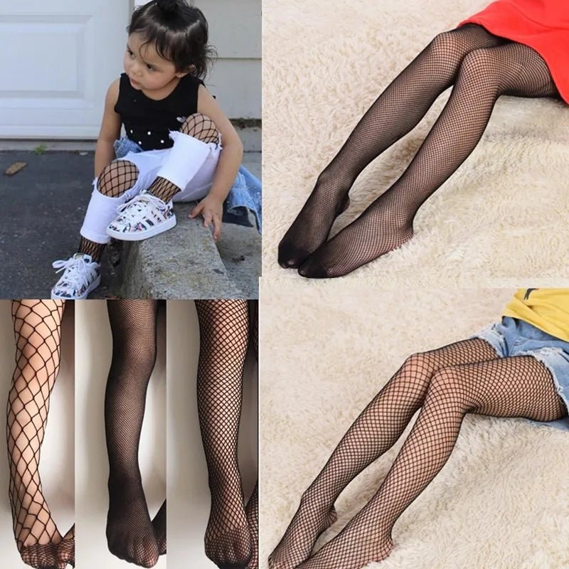 Fishnet stockings or fishnet Tights Smack Touch