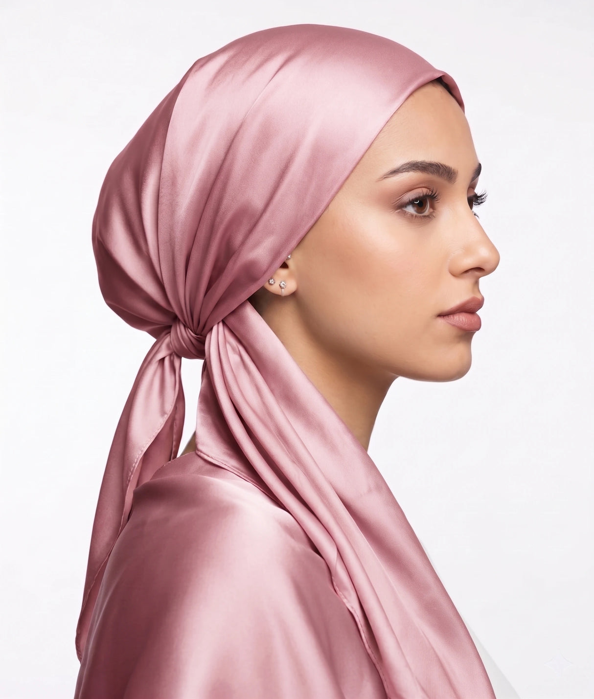 Silk Murabba Hijab | 90 x 90 cm