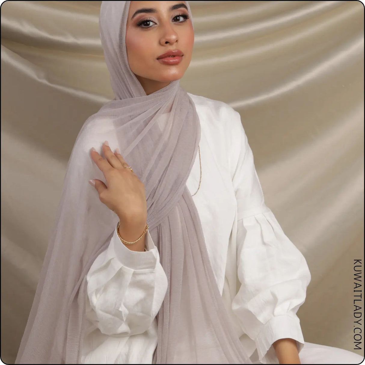 Kuwait Lady's Cashmere Scarf