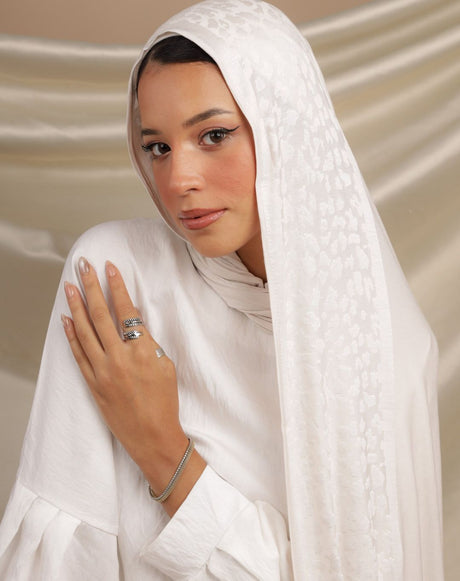 Cotton Jacquard Shawl | Kuwait Lady