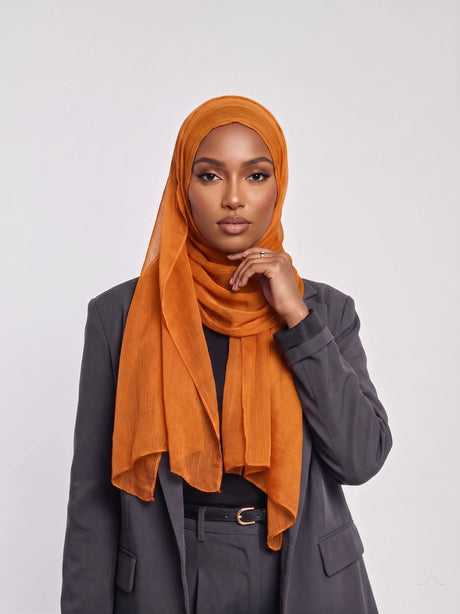 Silk Threaded Hijab