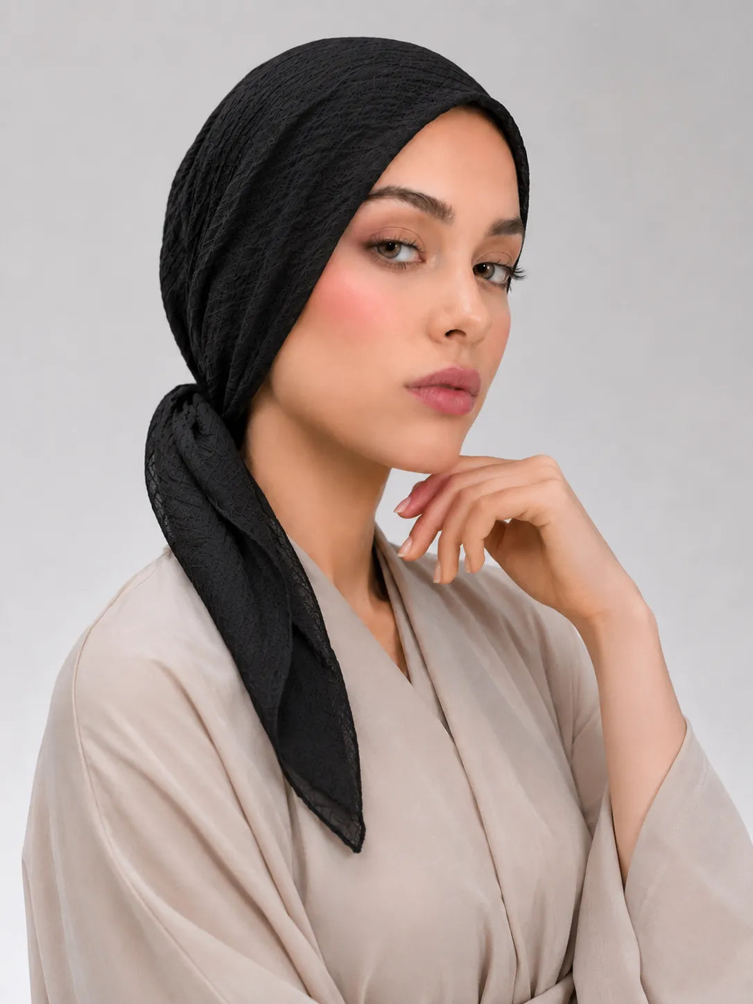 Crinkle Hijab Murabba 90*90