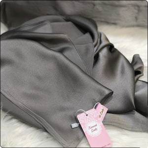 Satin premium scarf