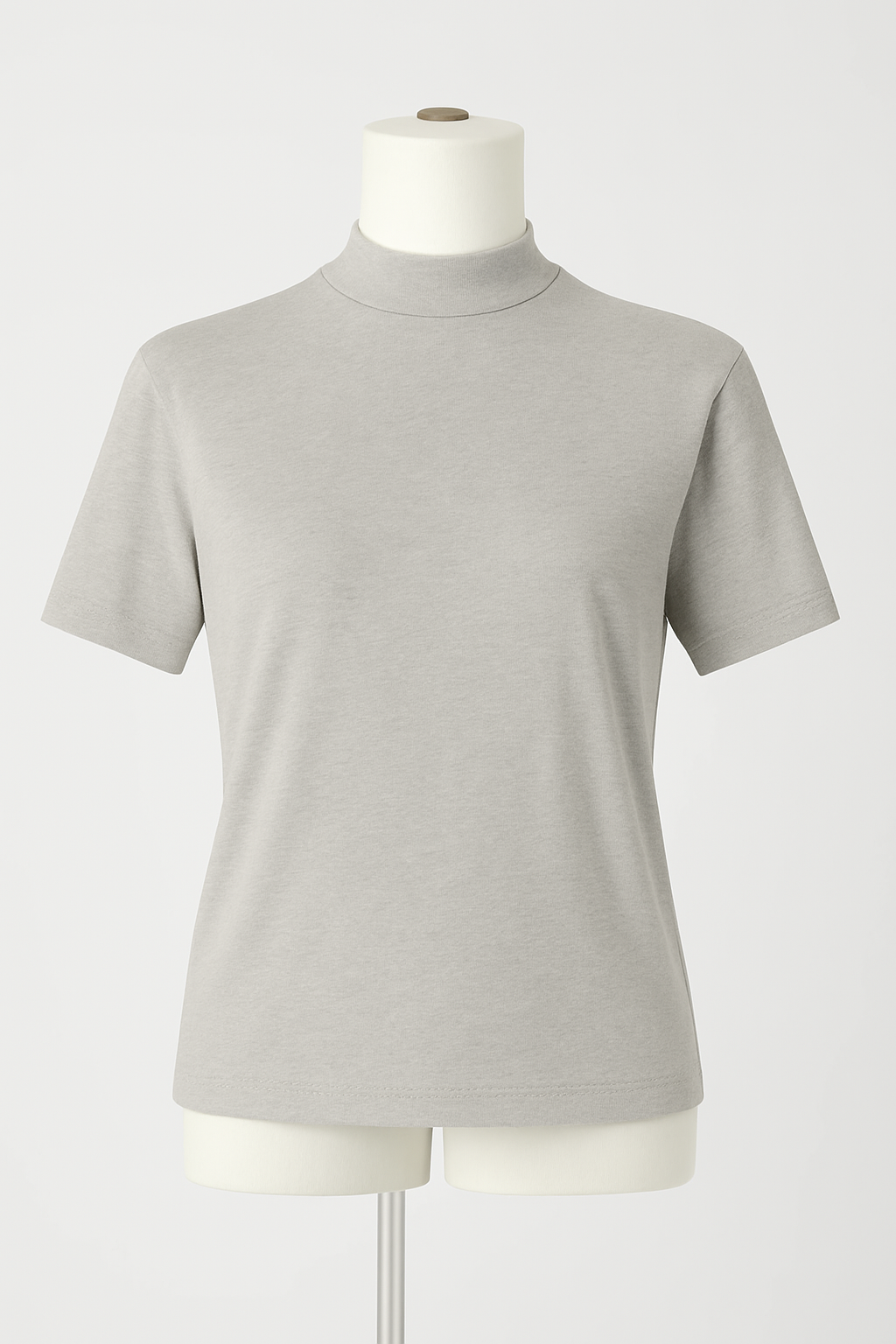 Cut Sleeves Cotton T-Shirt | Nus Kum