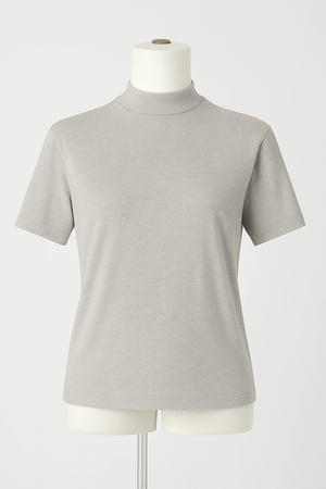 Cut Sleeves Cotton T-Shirt | Nus Kum
