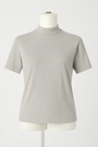Cut Sleeves Cotton T-Shirt | Nus Kum