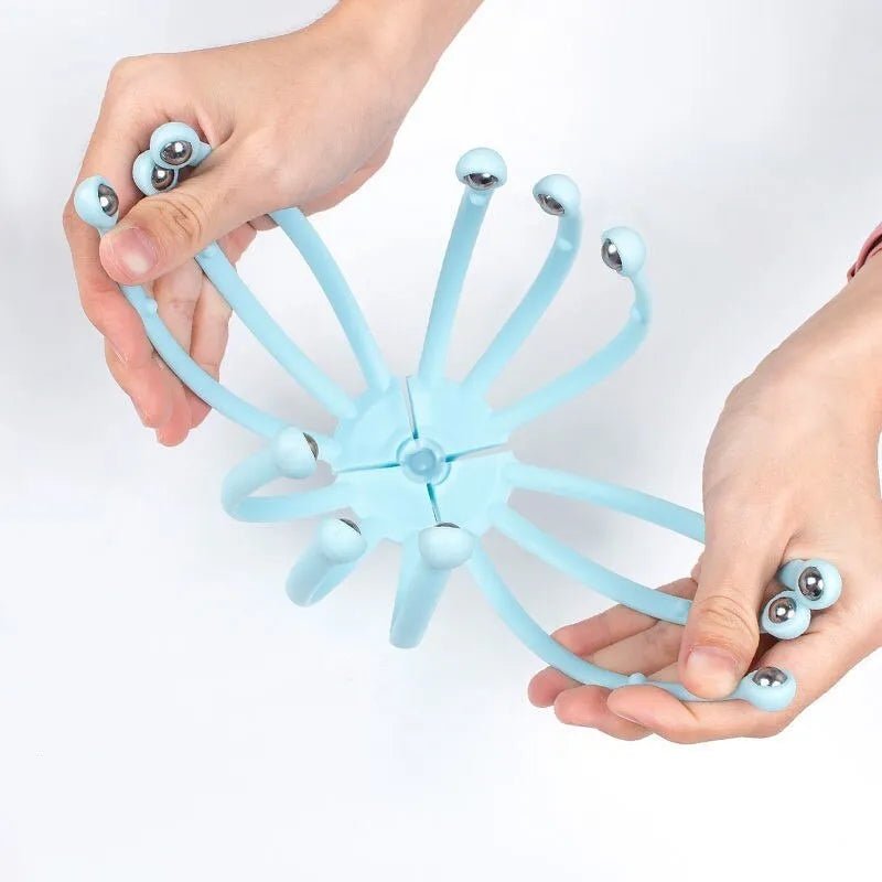 Octopus Head Massager for Women