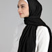 Crinkle Hijab scarf for women