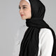 Crinkle Hijab scarf for women