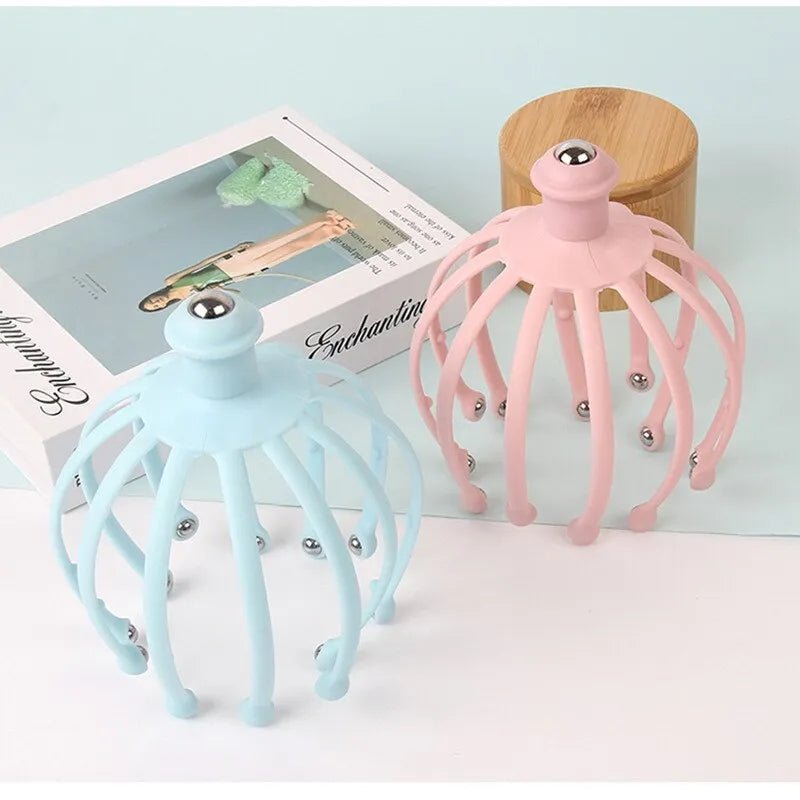 Octopus Head Massager for Women