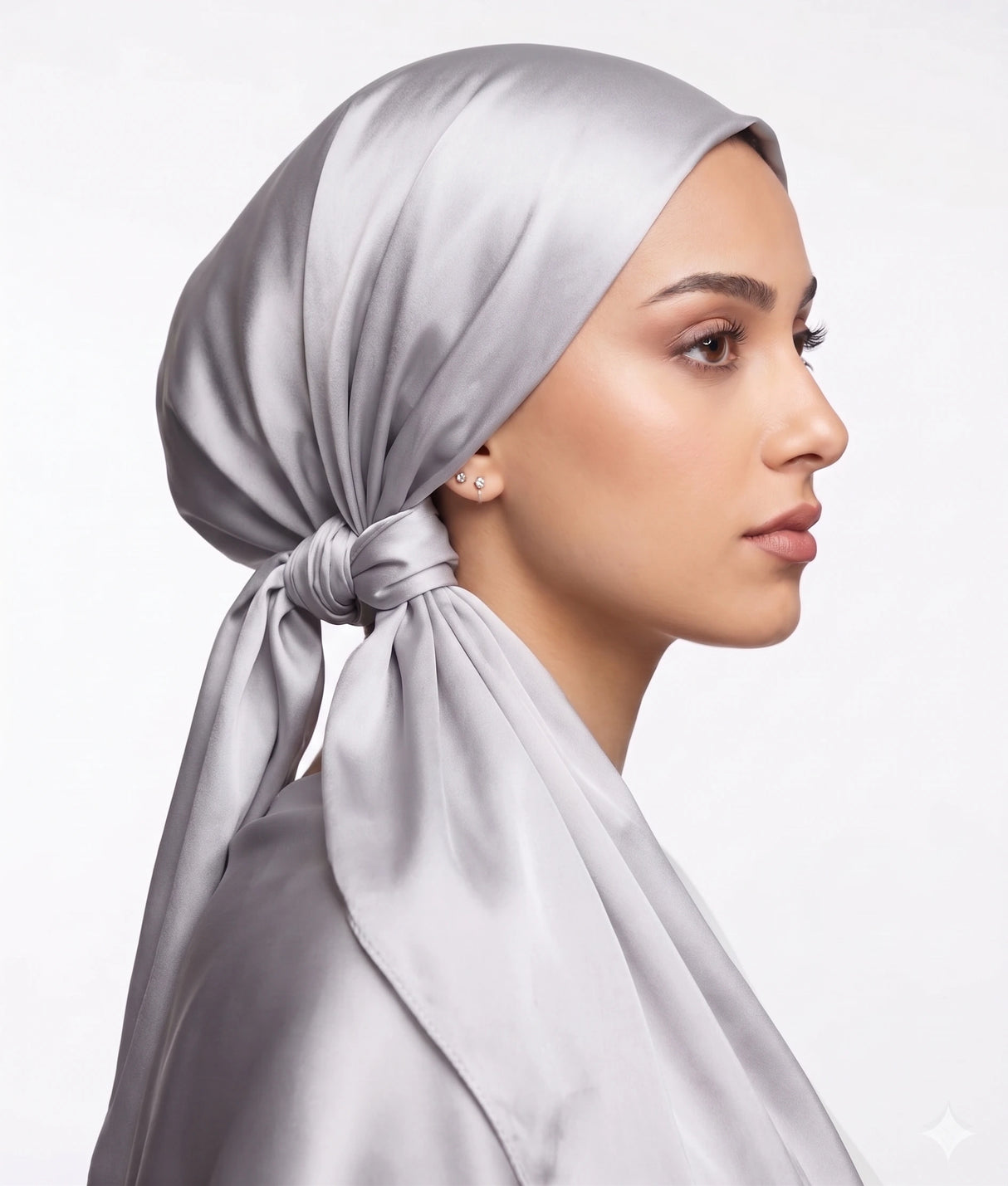 Silk Murabba Hijab | 90 x 90 cm