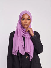 Silk Threaded Hijab
