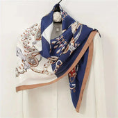Silk Hijab Murabba Scarf Smack Touch (Hijab)