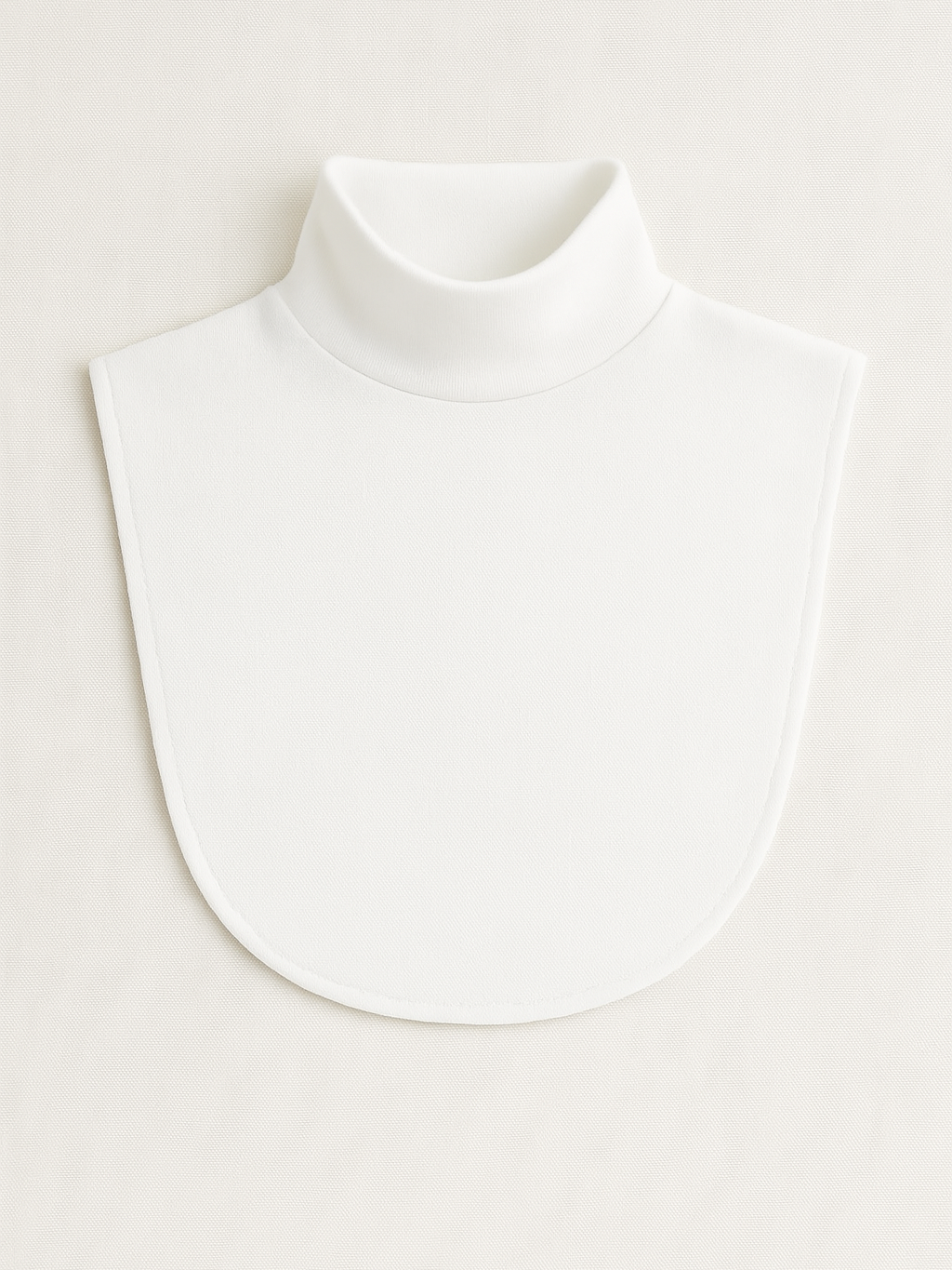 Solid Plain Dickey Collar