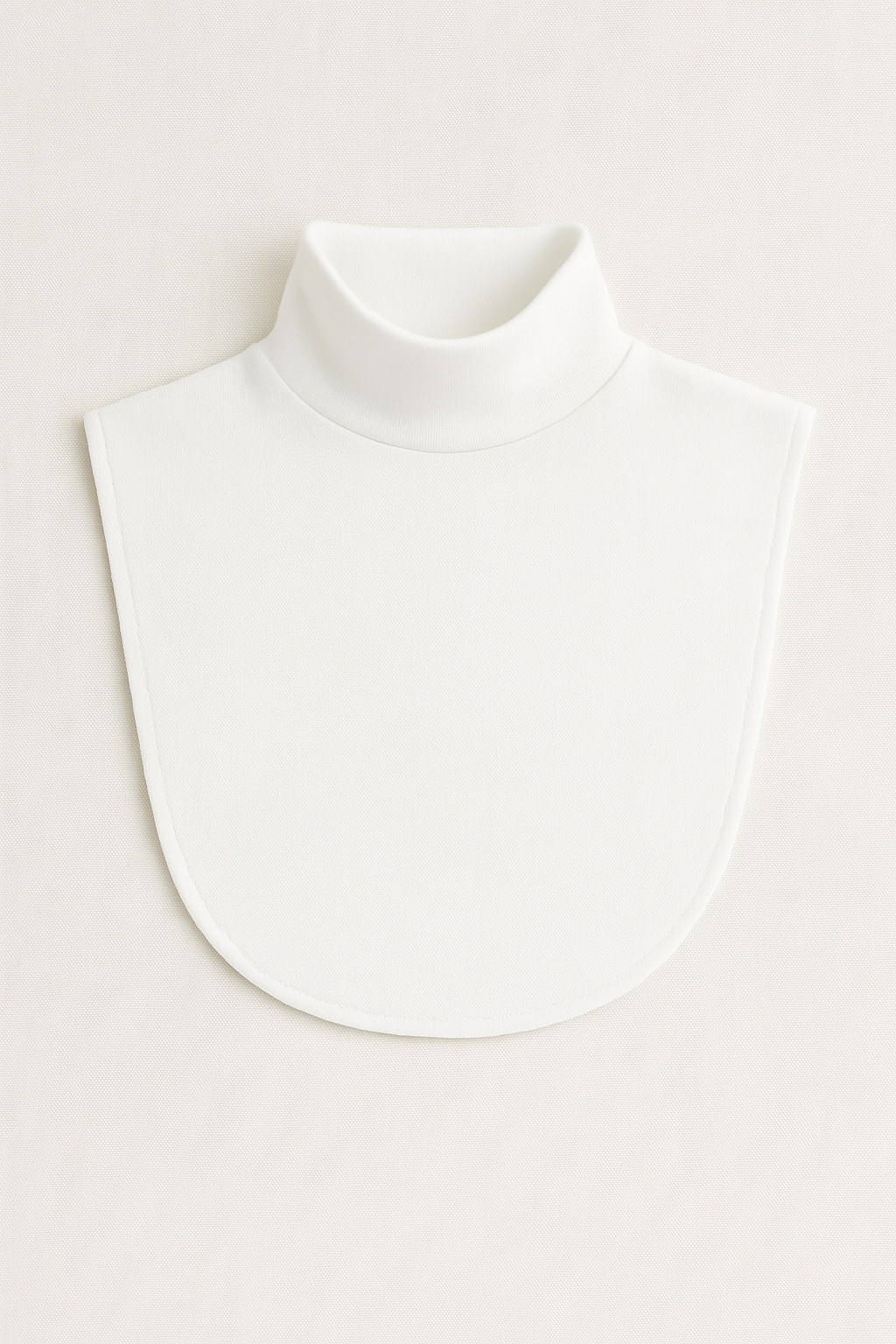Solid Plain Dickey Collar