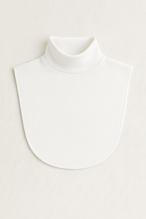 Solid Plain Dickey Collar