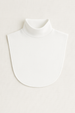 Solid Plain Dickey Collar