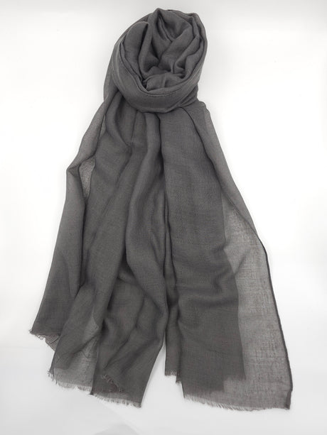 Comfort Linen Scarf for Summer