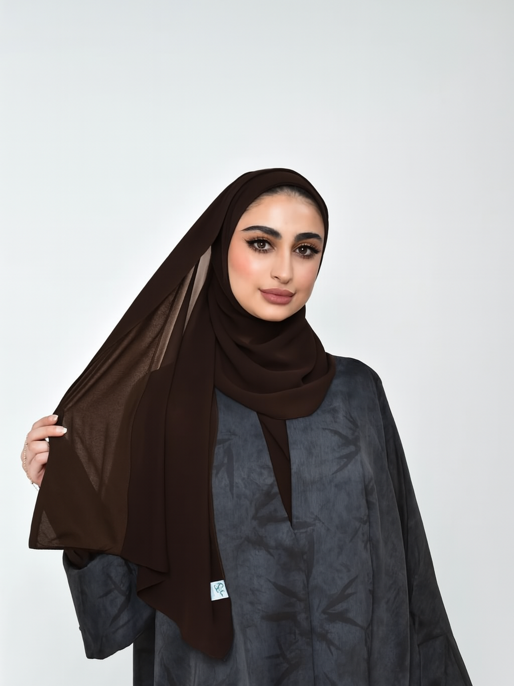 Chiffon High Quality Stitch Hijab