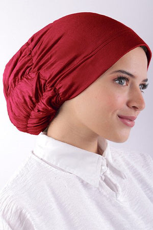 Cotton Bonnet | ورا سير | Broad Cloth | Wrinkled Undercaps