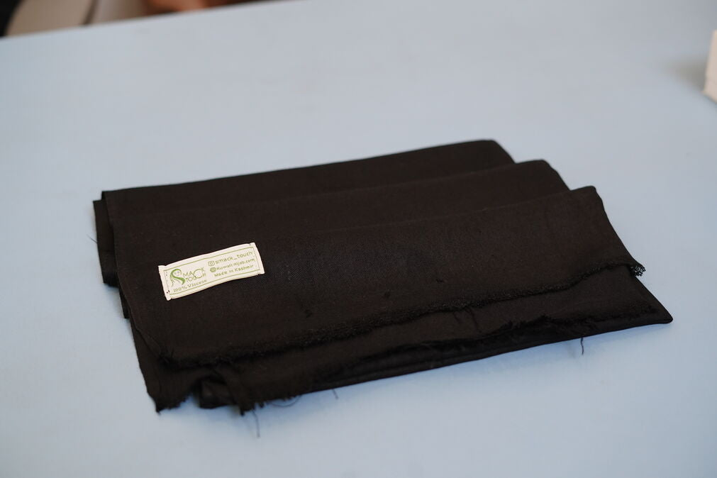 Small Size Cashmere Winter Viscose Hijab  (175 x 50 cm)