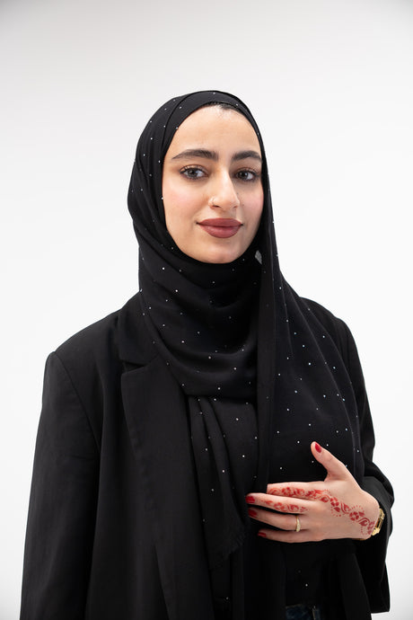 Shal Dal'aa Swarovski Hijab