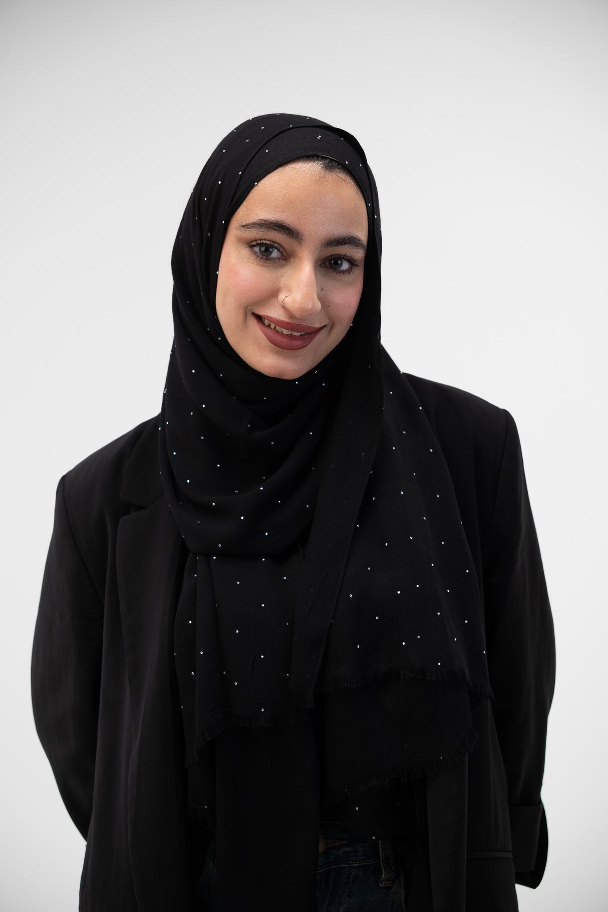 Shal Dal'aa Swarovski Hijab