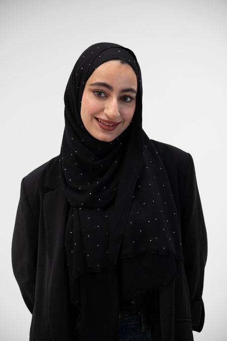 Shal Dal'aa Swarovski Hijab