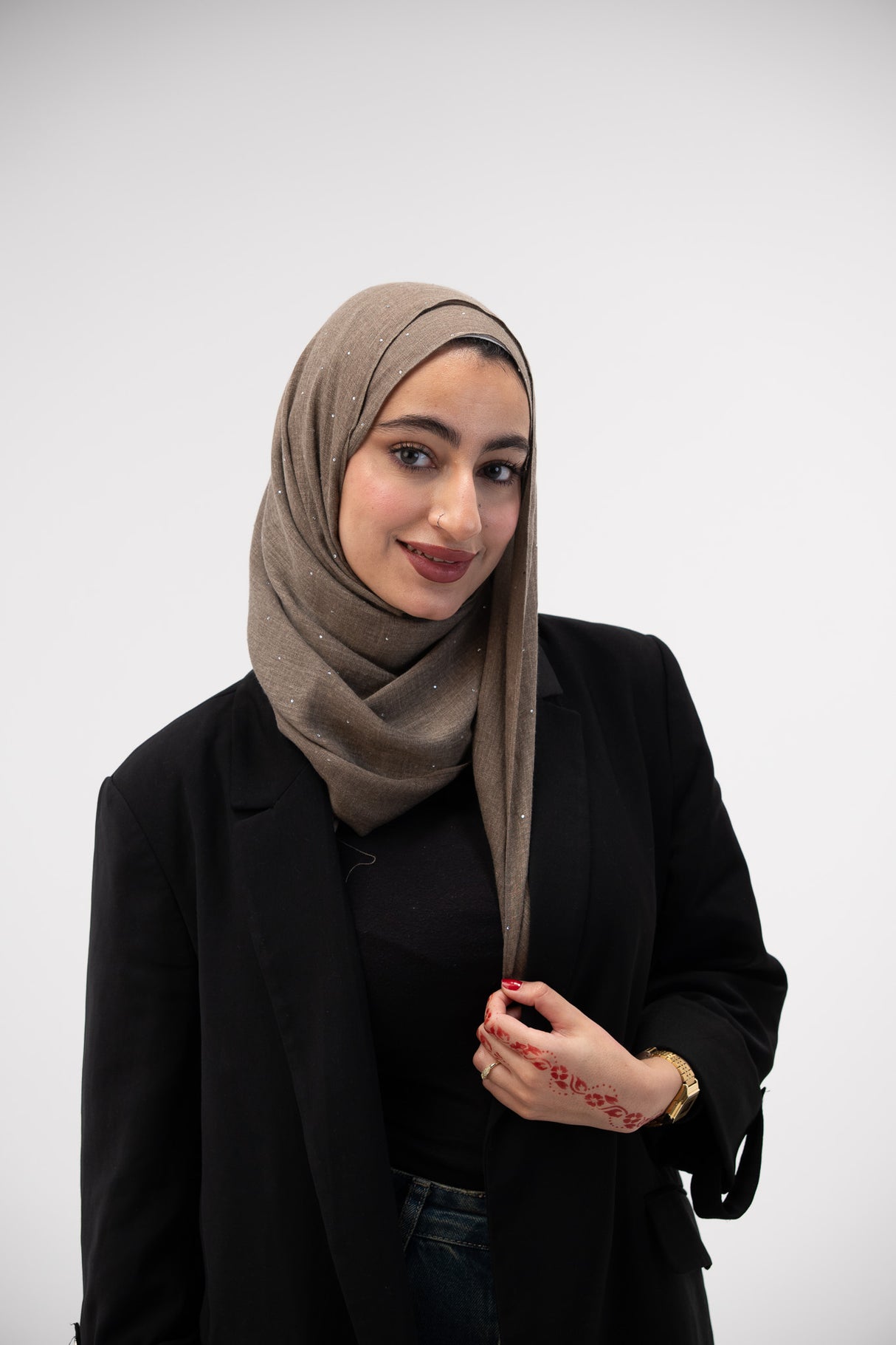 Shal Dal'aa Swarovski Hijab