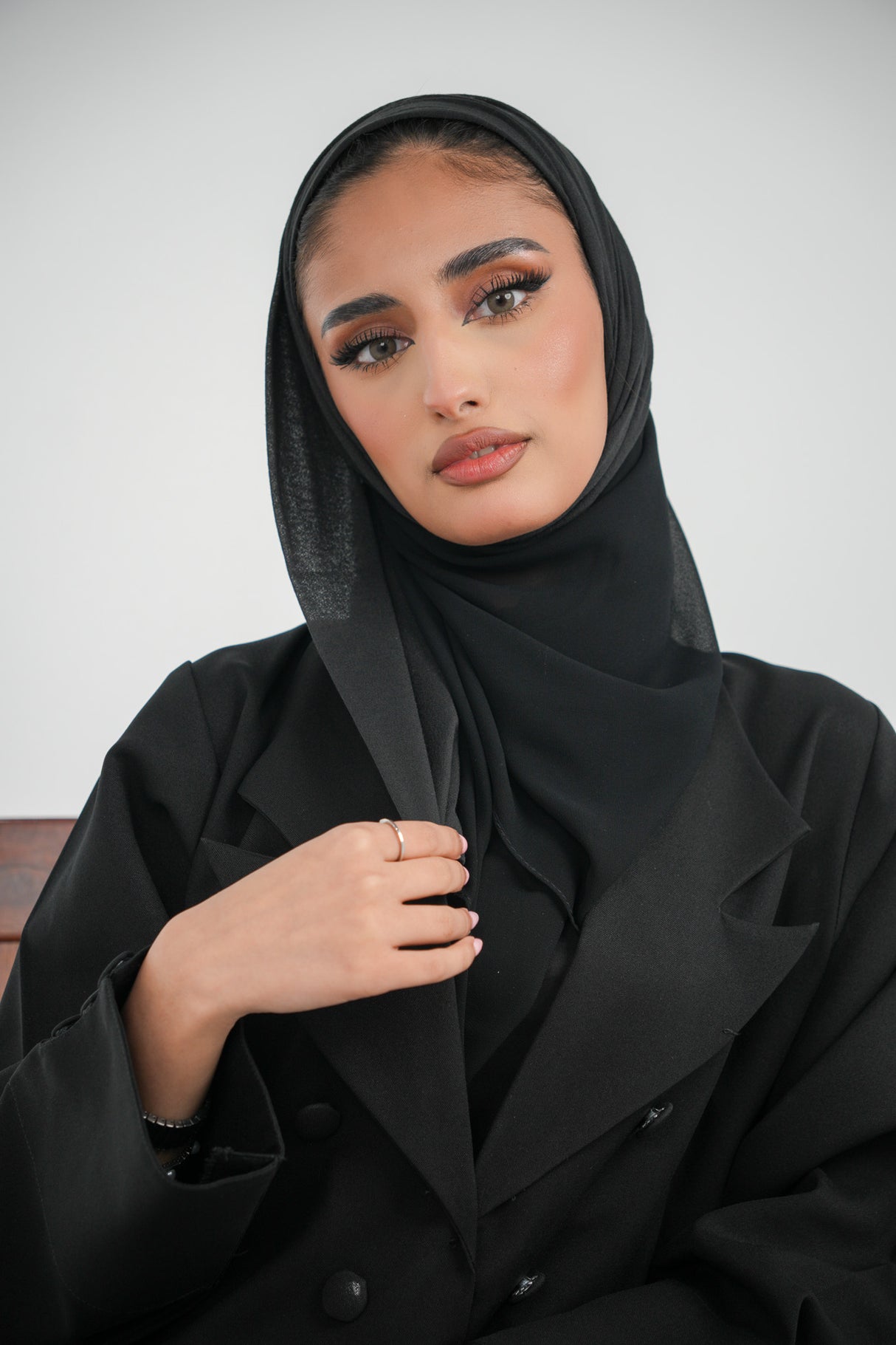 Half Hijab turkey Half Hijab Chiffon