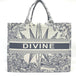 Leaf Print Tote bag fashion shopping bag