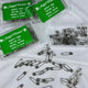 Safety Pins for Hijab and daily use.