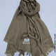 Farah Premium Quality Shawl Golden Beige Linen Scarf
